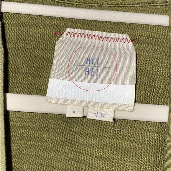 Anthropologie Hei Hei Military Jacket - Picture 4 of 4